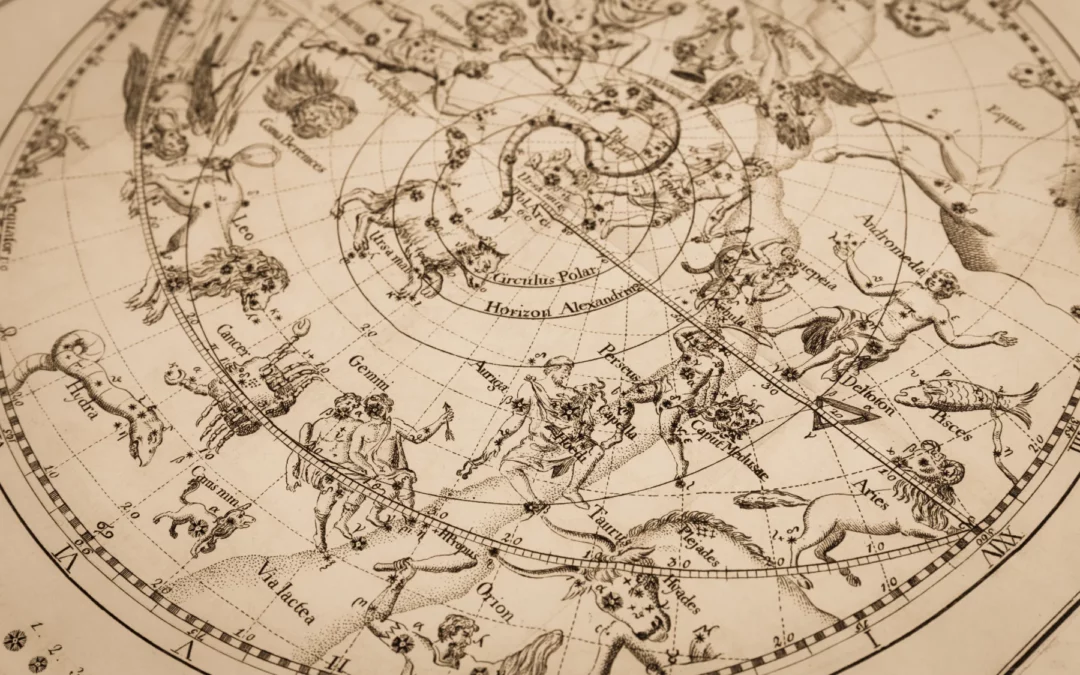 De evolutie van de astrologie